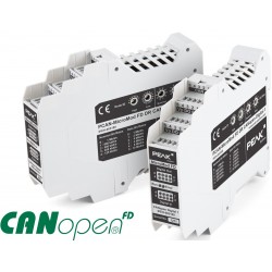 PCAN-MicroMod FD DR CANopen Digital 1
