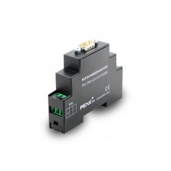 D-Sub DIN Rail Adapter