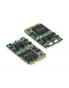 PCI and miniPCI cards for CAN